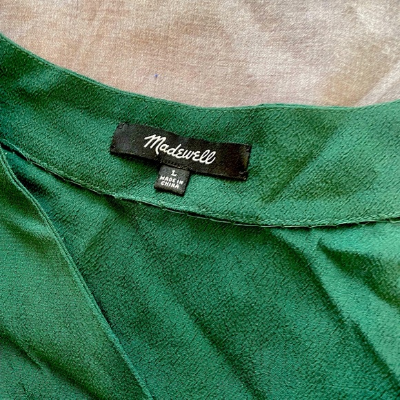 Silk Madewell dress - Picture 1 of 3